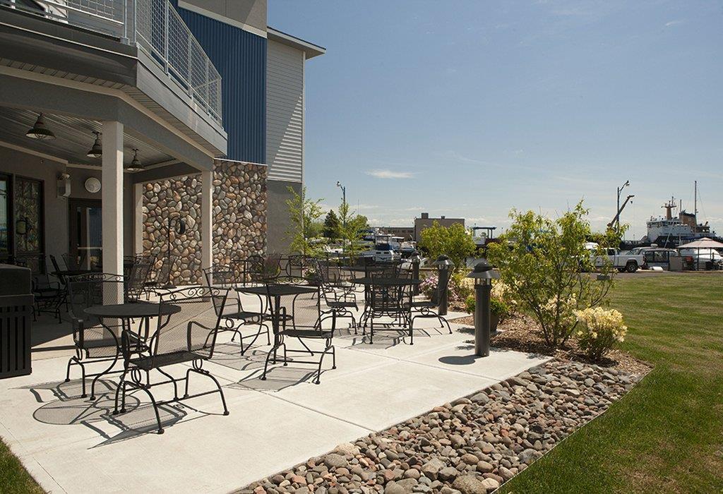 Park Point Marina Inn Duluth Exteriör bild