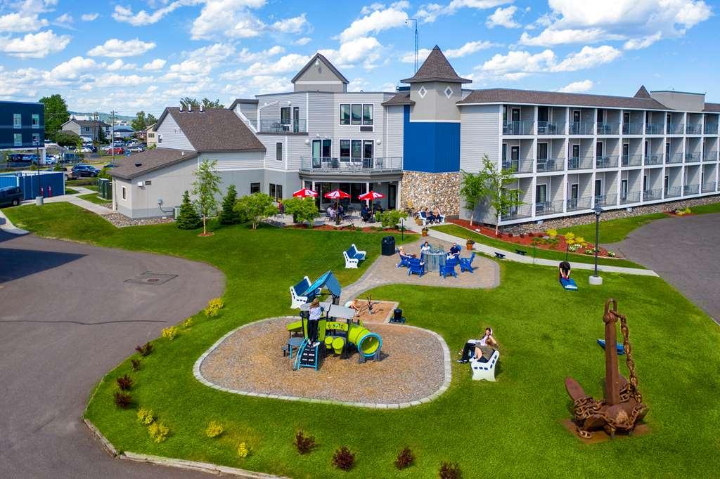 Park Point Marina Inn Duluth Exteriör bild