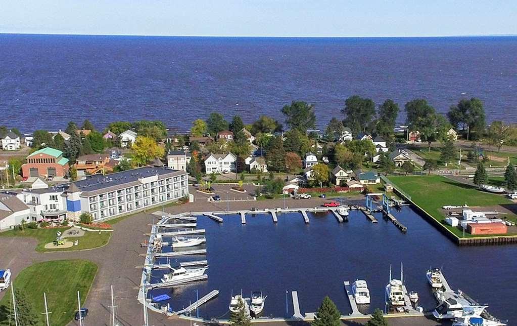 Park Point Marina Inn Duluth Exteriör bild