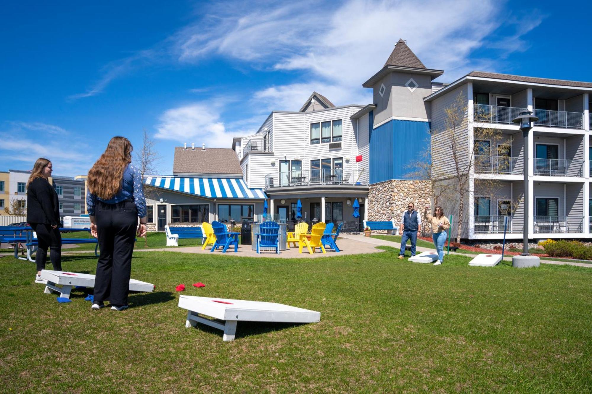 Park Point Marina Inn Duluth Exteriör bild