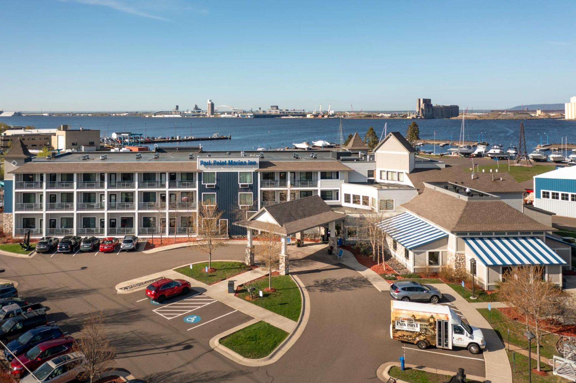 Park Point Marina Inn Duluth Exteriör bild