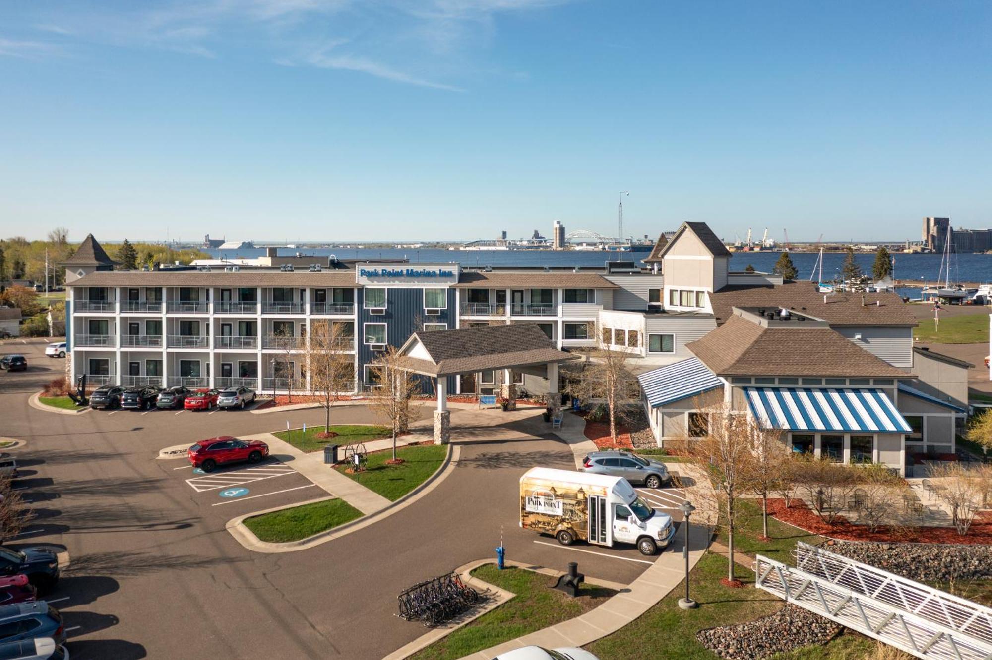 Park Point Marina Inn Duluth Exteriör bild