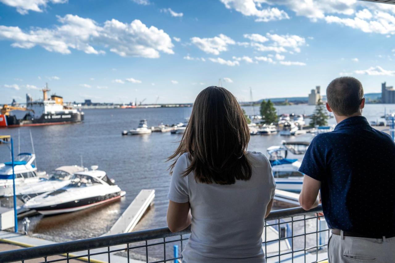 Park Point Marina Inn Duluth Exteriör bild
